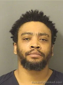 Mugshot of MAURICE WYMAN booked in Palm Beach County, Florida on March 29, 2026