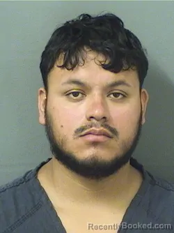 Mugshot of DIEGO ANDRES MENDEZGONZALEZ booked in Palm Beach County, Florida on March 29, 2026