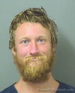 Mugshot of CARSON JAMES CALDWELL booked in Palm Beach County, Florida on March 29, 2026