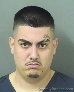 Mugshot of ALBERTO ROSALOPEZ booked in Palm Beach County, Florida on March 29, 2026