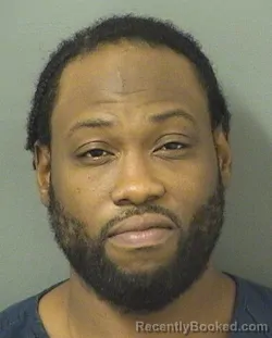 Mugshot of RONALD CELESTIN booked in Palm Beach County, Florida on March 29, 2026