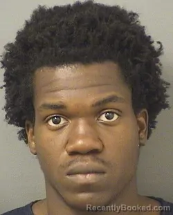 Mugshot of LORRENCE CALVIN AUGUSTIN booked in Palm Beach County, Florida on March 29, 2026