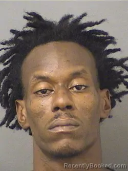 Mugshot of CHARLES EDWARD J MOSLEY booked in Palm Beach County, Florida on March 29, 2026