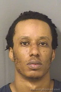 Mugshot of ALANMICHAEL LEONARD CALDWELL booked in Palm Beach County, Florida on March 29, 2026