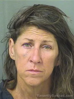 Mugshot of SPRING MELISSA STOTTMAN booked in Palm Beach County, Florida on March 29, 2026