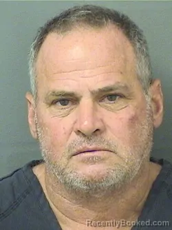 Mugshot of ROBERT VANCE MCGIMSEY booked in Palm Beach County, Florida on March 29, 2026