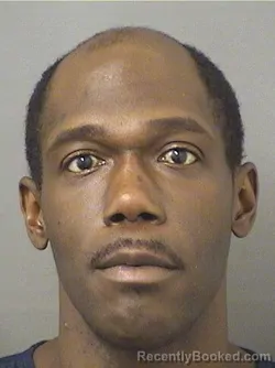 Mugshot of SCOTT FERNANDO GARVIN booked in Palm Beach County, Florida on March 29, 2026