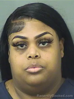 Mugshot of KHADIJAH MAYA GORDON booked in Palm Beach County, Florida on March 29, 2026