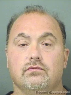 Mugshot of SHAUN MICHAEL LOBECK booked in Palm Beach County, Florida on March 29, 2026