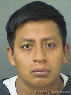 Mugshot of GILBERT GONZALO BARTOLONRAMOS booked in Palm Beach County, Florida on March 30, 2026