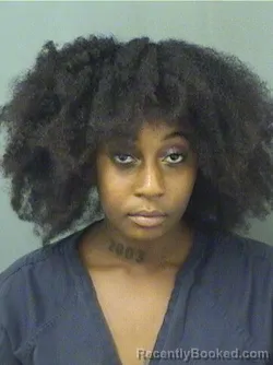 Mugshot of JADA FINKELA booked in Palm Beach County, Florida on March 30, 2026