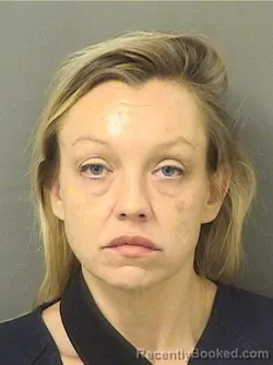 Mugshot of ERIN LYNN CLARK booked in Palm Beach County, Florida on March 30, 2026