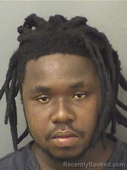 Mugshot of BRUNEL ABRAHAM booked in Palm Beach County, Florida on March 30, 2026