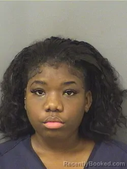 Mugshot of JANIYAH C BROWN booked in Palm Beach County, Florida on March 30, 2026