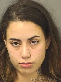 Mugshot of NOELIA JIMENA FRANCESCHINICOLMENE booked in Palm Beach County, Florida on March 30, 2026