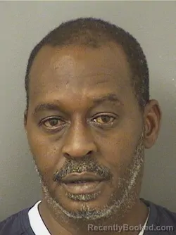 Mugshot of WILLIAM YONTORIO RICHARDSON booked in Palm Beach County, Florida on March 30, 2026