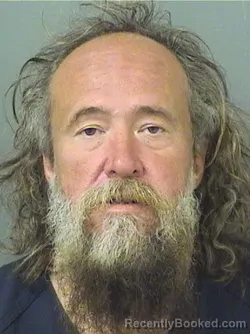 Mugshot of LARRY R SUTTERFIELD booked in Palm Beach County, Florida on March 30, 2026