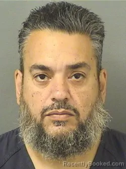 Mugshot of JAFAR SUHAIL DIAB booked in Palm Beach County, Florida on March 30, 2026