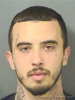 Mugshot of LEONARDO MATOS booked in Palm Beach County, Florida on March 30, 2026