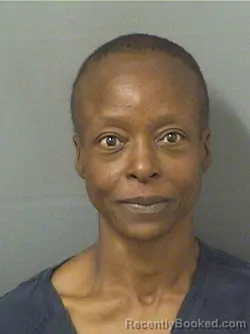 Mugshot of SANDRA ADAOBI LAFOND booked in Palm Beach County, Florida on March 30, 2026