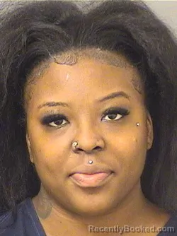 Mugshot of RENKEYCIA KIANNA DAVIS booked in Palm Beach County, Florida on March 30, 2026