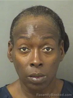 Mugshot of FIONA LESLIE booked in Palm Beach County, Florida on March 30, 2026