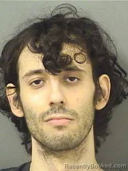 Mugshot of REESE NAJI SHOHET booked in Palm Beach County, Florida on March 30, 2026