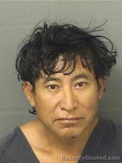 Mugshot of NARCISO RAMIREZ booked in Palm Beach County, Florida on March 30, 2026
