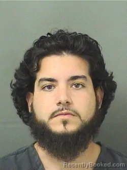 Mugshot of DOUBLAN DIAZ booked in Palm Beach County, Florida on March 30, 2026