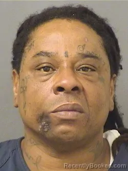 Mugshot of LARRY WILLIE JOHNSON booked in Palm Beach County, Florida on March 30, 2026