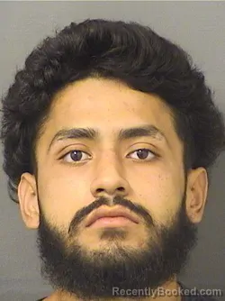 Mugshot of JESUS RESENDIZMARTINEZ booked in Palm Beach County, Florida on March 30, 2026