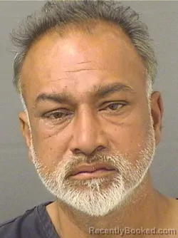 Mugshot of ALAM CHOWDHURY booked in Palm Beach County, Florida on March 30, 2026