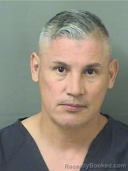 Mugshot of RICARDO LORENZO booked in Palm Beach County, Florida on March 30, 2026