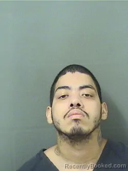 Mugshot of JOSE LUIS ARIZMENDI booked in Palm Beach County, Florida on March 30, 2026