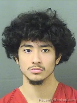 Mugshot of JORGE ADRIAN ROSAS booked in Palm Beach County, Florida on March 30, 2026