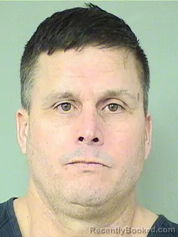 Mugshot of BARRETT CHARLES WEISMAN booked in Palm Beach County, Florida on March 30, 2026