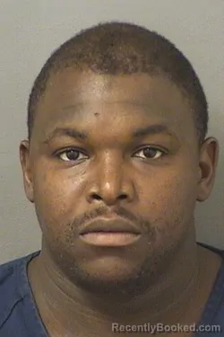 Mugshot of GEOFFERY LAMARJ JONES booked in Palm Beach County, Florida on March 30, 2026