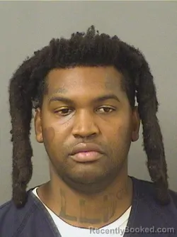 Mugshot of DEVONTE JERMAINE OWENS booked in Palm Beach County, Florida on March 30, 2026