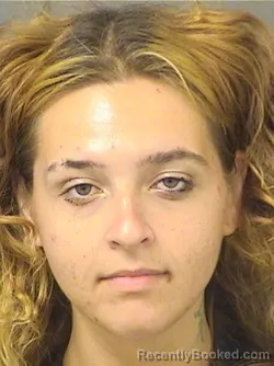 Mugshot of AMILYNN J SCUDDER booked in Palm Beach County, Florida on March 30, 2026