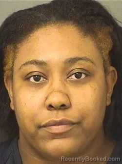 Mugshot of TALILA CHERISCAR booked in Palm Beach County, Florida on March 30, 2026