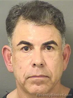 Mugshot of NELSON REED booked in Palm Beach County, Florida on March 30, 2026