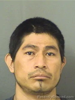 Mugshot of MARIO SALESVELESQUAZ booked in Palm Beach County, Florida on March 30, 2026