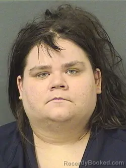 Mugshot of AMANDA M HEFFLE booked in Palm Beach County, Florida on March 31, 2026
