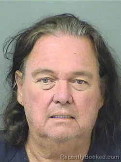 Mugshot of ROBERT Jr MINER booked in Palm Beach County, Florida on March 31, 2026