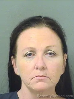 Mugshot of KATIE LEE VEST booked in Palm Beach County, Florida on March 31, 2026