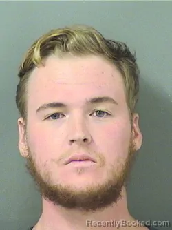 Mugshot of AUSTIN TYLER KIRSHFIELD booked in Palm Beach County, Florida on March 31, 2026