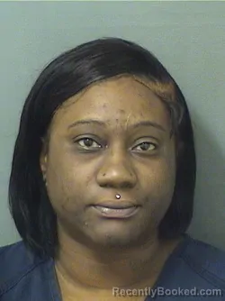 Mugshot of CYNTHIA MARVLYN BROWN booked in Palm Beach County, Florida on March 31, 2026