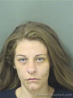 Mugshot of JESSICA MARIE HUMPHRIES booked in Palm Beach County, Florida on March 31, 2026