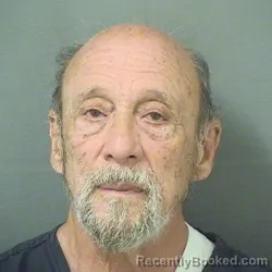Mugshot of JOEL FREEDMAN booked in Palm Beach County, Florida on March 31, 2026
