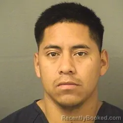 Mugshot of ANTONIO OXLAJPASTOR booked in Palm Beach County, Florida on March 31, 2026